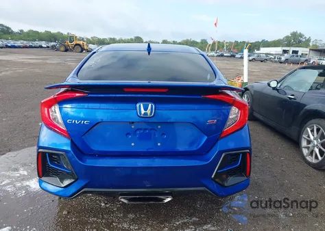 2020 Honda Civic Si Sedan из США, поврежденный, VIN 2HGFC1E58LH707604